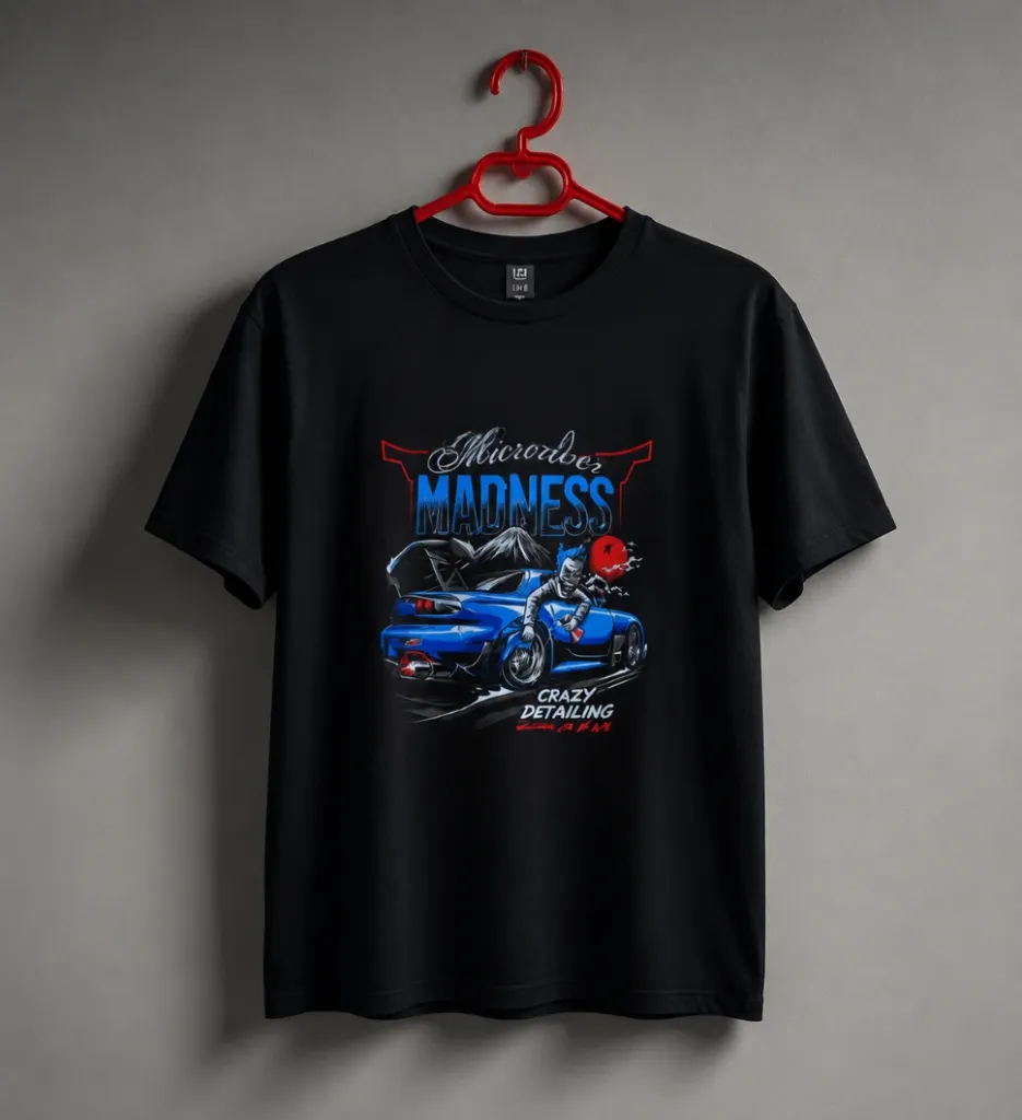 Custom T-Shirt (Mazda RX7)