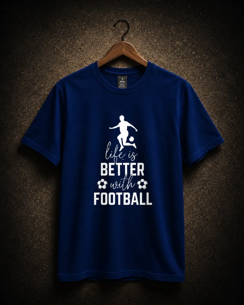 Custom T-Shirt (Football)